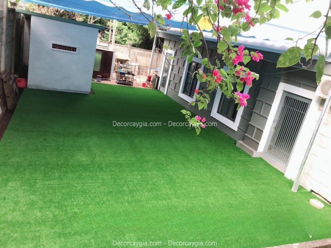 Thảm cỏ giả quận Bình Thạnh