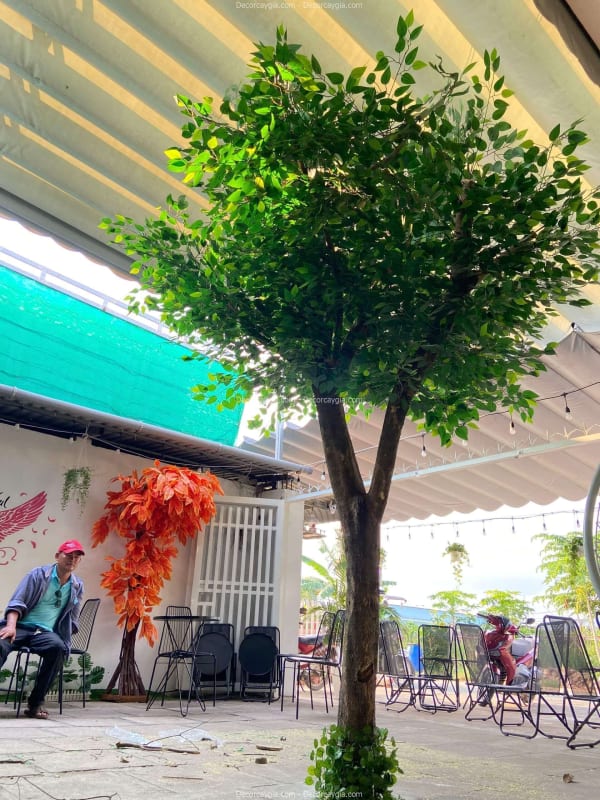 Thi công cây giả tại Bình Dương