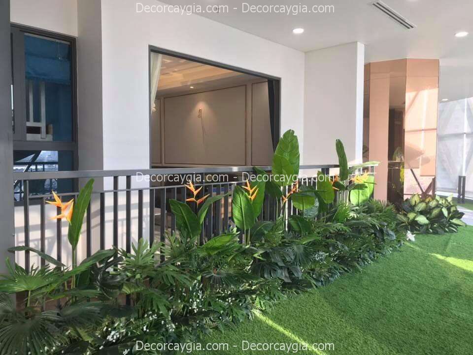 Tiểu Cảnh Cây Giả Trang Trí Biệt Thự Tiểu Cảnh Cây Giả Trang Trí Biệt Thự
