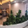 tiểu cảnh cây giả trang trí trong nhà