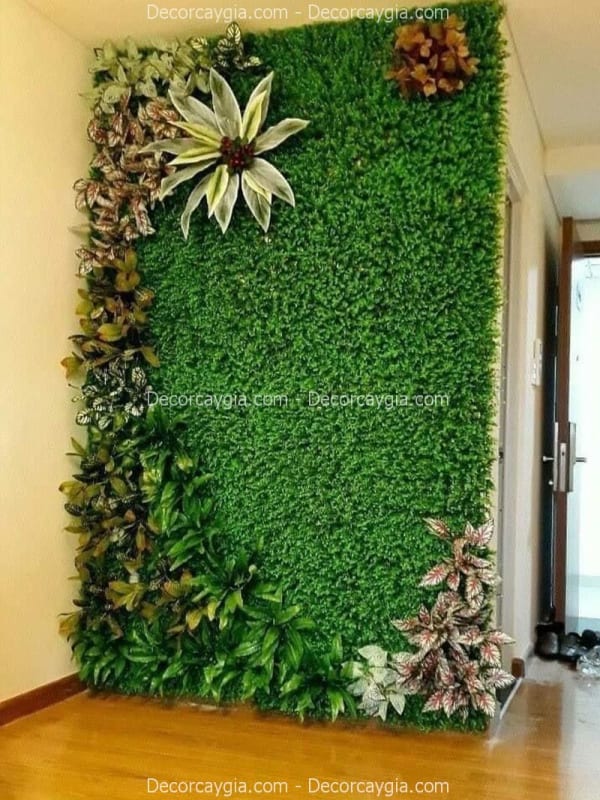 Tường cây giả cao cấp