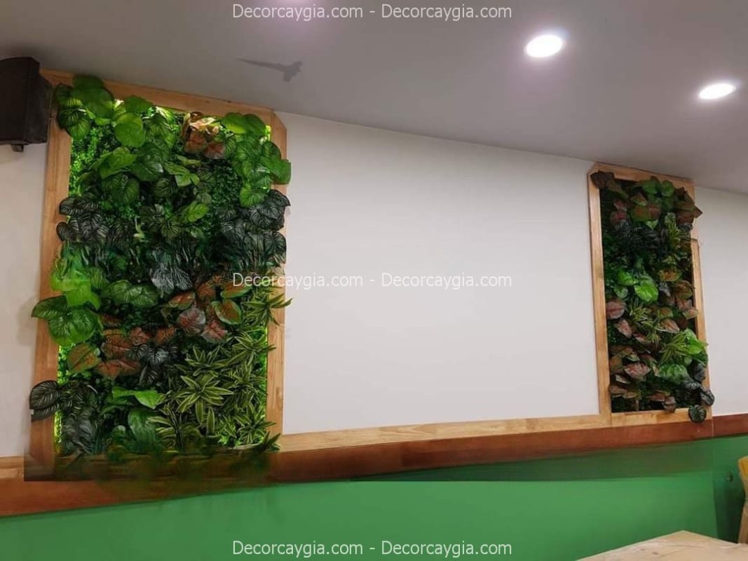 Tường cây giả cho công viên