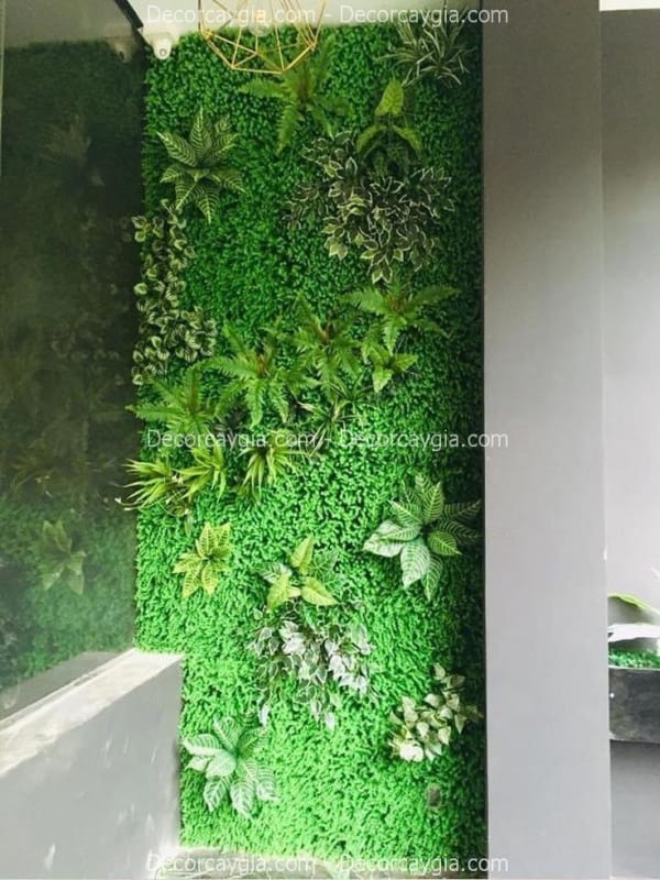 Tường cây giả Lâm Đông