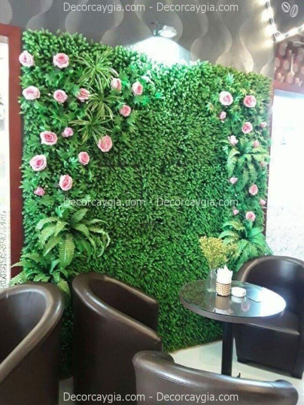 Tường cây giả Ninh Thuận