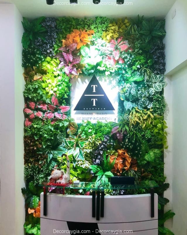 Tường cây giả Thạch Thất
