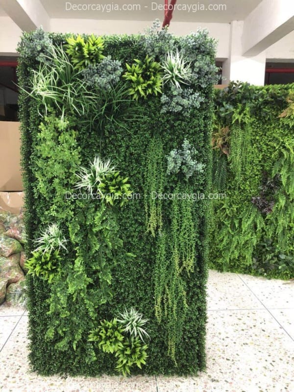 Tường cây giả TPHCM