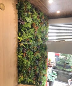 Tường Cây Giả Trang Trí Trên Tường TPHCM